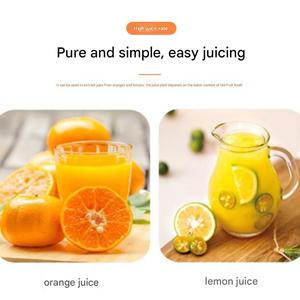 Extractor de Jugo de Naranja Comercial Automático, Exprimidor Eléctrico de Limón y Calamansi para Supermercados y Bares de Jugos - Product Image 6