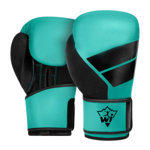 Guantes de boxeo transpirables con correa de muñeca segura para ejercicios de fitness, sparring y uso diario. - Product Image 1