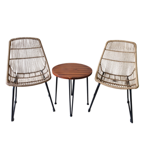 Solid Wood Customized Color <b>Round</b> Wicker Laundry Villa MODERN STYLE Vietnam <b>Outdoor</b> Furniture NGUYEN DECOR Vietnam - Product Image 3