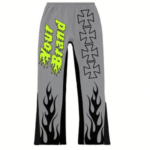 Ensemble de survêtements pour hommes prêts à porter, design personnalisé, ensemble sweat à capuche, survêtement patchwork, sweats imprimés, ensemble deux pièces pour hommes - Product Image 5