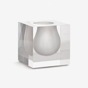 Premium Transparent Acrylic Flower <b>Vase</b> For Wedding Centerpiece Decoration And Contemporary Home Styling Use - Product Image 1