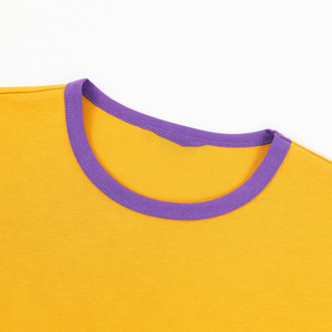 เสื้อยืดคอตตอนแท้ 100% แบบเรียบ สำหรับผู้ชายและผู้หญิง – เนื้อผ้านุ่ม ระบายอากาศดี เป็นมิตรกับสิ่งแวดล้อม แห้งเร็ว รับสั่งทำสีและดีไซน์ |   OEM บลังค์ - Product Image 2