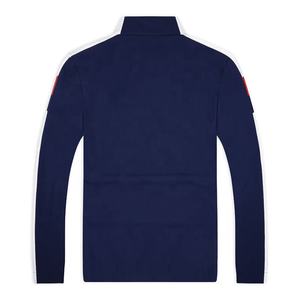 Econex Sports 2025 Veste de golf légère de haute qualité pour hommes Patchwork de couleur d'automne de luxe Enduit par sublimation OEM High Street - Product Image 3