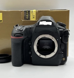 Cámara DSLR CMOS de Fotograma Completo D850 de 45.7MP Totalmente Nueva, Compatible con Tarjeta SD, Video 4K, Modelo Profesional de Tamaño Mediano - Product Image 1