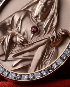 Iced VVS Bling Bling Moissanite Custom Jesus <b>Charm</b> 925 Sterling <b>Silver</b> Luxury Hip Hop Rhodium <b>Silver</b> Plated for Certified - Product Image 2