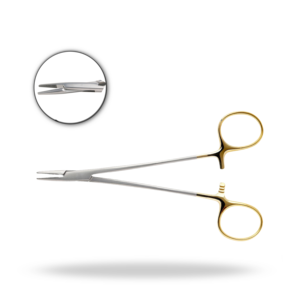 Crilewood TC Needle Holder 15cm Neuro Spine Surgical Instrument For Suturing - Product Image 1