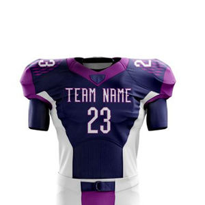 Uniforme de football américain de haute qualité à bas prix, en gros, fabriqué en 100 % polyester - Product Image 4