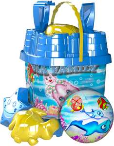 Cubo de Playa con Diseño de Castillo, Juguete de Playa de Alta Calidad al por Mayor - Product Image 5