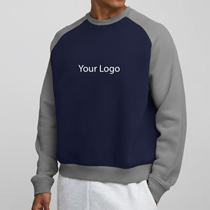 Sudaderas para Hombre, Diseño Más Vendido, 100% Algodón, Felpa, Logotipo Impreso y Bordado, Dos Tonos de Color, Mangas Largas - Product Image 1