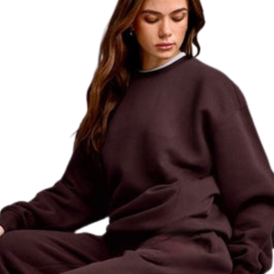 Sweat-shirt pour femmes, manches longues, pull décontracté en polaire, vêtements de sport confortables, vêtements de tous les jours, fabrication sur mesure OEM ODM - Product Image 3