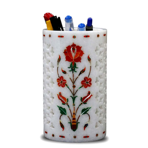 Portaplumas de Mármol de Alta Calidad, Regalos Promocionales, Portaplumas Moderno de Mármol, el Mejor Portaplumas Personalizable con Impresión y Tamaño a Medida - Product Image 2