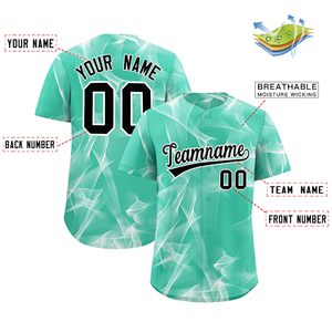 New Arrivals Team Wear Baseball Jerseys Hot Sale Custom Short Sleeve Cheap Prices Blank Baseball Jersey100% Polyester Breathable - Product Image 2