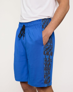 <b>Men's</b> Drawstring Sports <b>Shorts</b> Mid Waist <b>Camouflage</b> Side Stripe Casual Summer Beach <b>Shorts</b> - Product Image 6