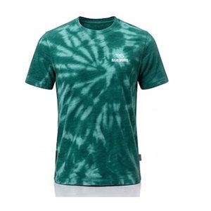 Camiseta Clásica con Efecto Desgastado por el Sol, Camiseta de Primera Calidad con Tela Suave y Estilo Casual Relajado - Product Image 1