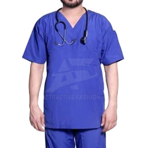 Ropa Funcional Diseñada para Entornos Concurridos, Uniforme Médico para Hombre, Uniforme Médico para Hombre que Soporta las Actividades Diarias - Product Image 3