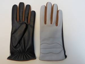 Gants en cuir d'hiver très demandés, gants en cuir d'agneau véritable doux pour la vie quotidienne, offre d'usine à prix avantageux - Product Image 4