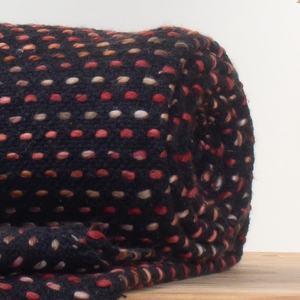 ผ้าห่มผ้าฝ้ายทอมือที่คลุมเตียงและโซฟานุ่มระบายอากาศได้ดี - Product Image 3