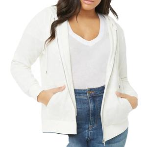 Sweat à capuche pour femmes, sweat-shirt personnalisé de haute qualité, respirant et avec fermeture éclair, résistant - Product Image 1