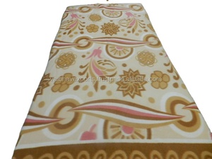 Sang Trọng Ấn Độ Xuất Khẩu Lông Cừu Chăn Mô Hình Cổ Điển Thiết Kế Với Màu Sắc Tươi Sáng Nhẹ Nhàng Thoải Mái Nhà Ném - Product Image 3