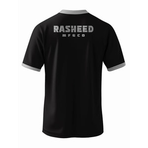 Camiseta Deportiva de Gimnasio de Alta Calidad, Venta al por Mayor, Ajuste Holgado, Manga Corta, Cuello Redondo, Ropa Deportiva Transpirable para Hombre - Product Image 4