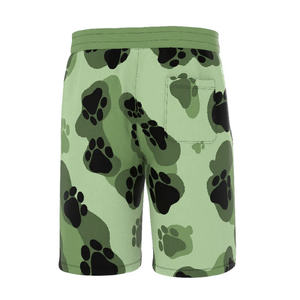 กางเกงขาสั้นเดินชายหาดสไตล์สตรีทสำหรับผู้ชายกางเกงขาสั้นผ้าโพลีเอสเตอร์พิมพ์ลายลำลองมีกระเป๋าใส่ของจำนวนมากสำหรับใส่ไปทะเลฤดูร้อน - Product Image 2