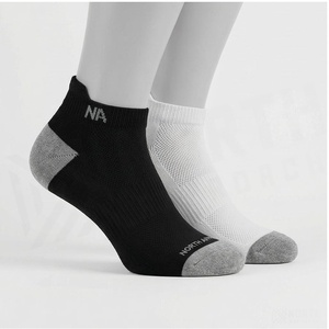 Chaussettes de running respirantes North Approach pour adultes, couleur unie, style tricoté fin pour l'été - Product Image 3