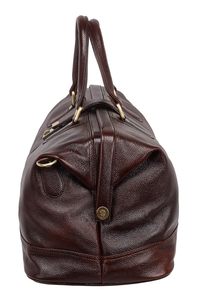 Bolso Cruzado de Cuero Genuino para Hombre, Tamaño Pequeño, Cierre de Cremallera, Logotipo Grabado, Múltiples Compartimentos, Estilo Vintage, Moda para Todas las Temporadas - Product Image 3