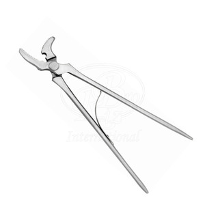 Clavadora de herraduras curva GE con resorte, de acero, 12 pulgadas, herramienta profesional para herradores - Product Image 1