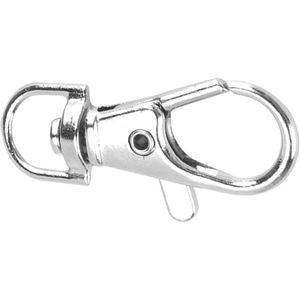 12 Pezzi Chiusure per Gabbie di Cani e Gatti 1.4x0.6in, Clip per Gabbie di Uccelli e Rettili, Chiusure per Animali Domestici - Product Image 2
