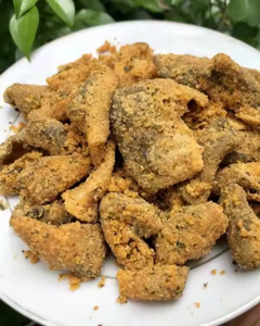 หนังปลาบาซาแห้ง / ขนาดสม่ำเสมอ ความชื้นต่ำ เหมาะสำหรับการทอดแบบจุ่มน้ำมัน - Product Image 2