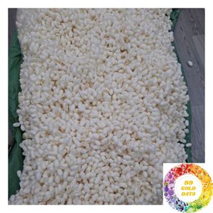 Cocones de soie naturelle soigneusement sélectionnés pour la fabrication textile de soie brute et l'approvisionnement fiable en gros pour l'exportation - Product Image 4