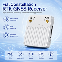 Récepteur GPS RTK haute précision, module GNSS RTK multifréquence, indice de protection IP54, température de fonctionnement de -45 à 75°C, communication réseau