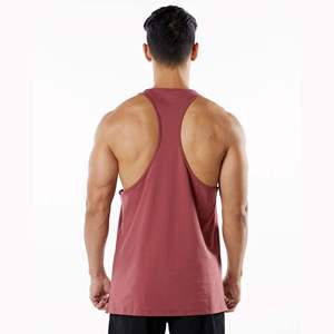 Camisetas sin Mangas Deportivas Vintage con Cuello en U para Hombre, Transpirables, de Secado Rápido, Ecológicas, de Algodón/Poliéster, Antipilling, de Alta Calidad - Product Image 6