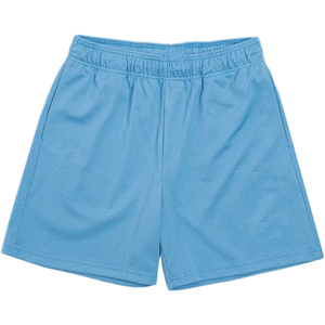 Custom Logo Solid Color <b>Blank</b> Breathable Casual Mesh Shorts for Men Gym Running Shorts - Product Image 3