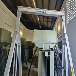 1 tấn di động di động có thể điều chỉnh thiết bị nâng nhôm giàn cần cẩu để bán - Product Image 6