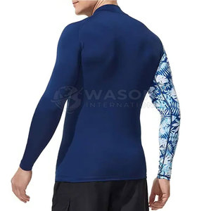 Camisetas de Compresión de Último Diseño de Fabricante Pakistaní, Camisetas de Compresión para Hombre de Spandex y Poliéster - Product Image 6