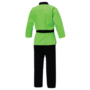 Uniforme de Karate Ligero y Transpirable Personalizado para Judo, Entrenamiento de Artes Marciales Unisex, Fabricante OEM ODM, Venta al Por Mayor, Hecho en Pakistán - Product Image 3