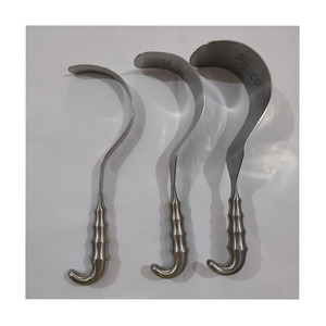 Retractor Vaginal Abdominal PISSCO, Retractor Quirúrgico Vaginal Abdominal de Alta Precisión, Herramienta de Retracción Abdominal, 3 Piezas - Product Image 2