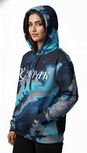 เสื้อฮู้ดดี้โอเวอร์ไซส์สไตล์สตรีทแวร์สำหรับฤดูหนาว  งานพิมพ์ลายแบบซับลิเมชั่นคุณภาพสูงและลายปัก  สำหรับแบรนด์แฟชั่นไลฟ์สไตล์ - Product Image 4