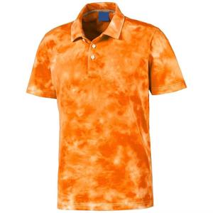 เสื้อโปโลถักไหมพรมสีพื้นเรียบง่าย สไตล์พื้นฐาน กระดุมติด ผ้าฝ้าย 100% แขนสั้น เสื้อสเวตเตอร์ผู้ชาย - Product Image 5