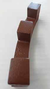 Brique de meulage diamantée à grain 46, haute dureté, épaisseur 25 mm, OEM disponible - Product Image 5