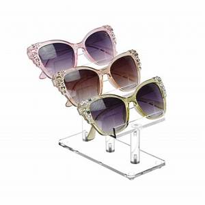 2025 Muestre su colección de gafas de sol con nuestro elegante elevador de acrílico diseñado para mejorar la visibilidad y la accesibilidad - Product Image 3