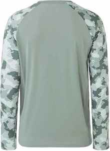 Chemise de pêche d'été respirante et personnalisable pour homme, à manches longues, séchage rapide, extensible, avec design par sublimation - Product Image 2