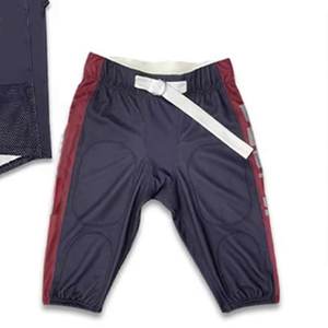 Tenues de football américain sur mesure, professionnelles, grandes tailles, manches courtes, imprimées, respirantes, séchage rapide, ensemble pour adultes - Product Image 6