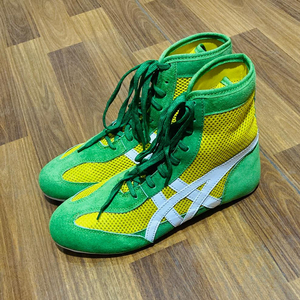 Chaussures de lutte à profil bas personnalisées - Conception axée sur la vitesse, empeigne en cuir véritable, semelle extérieure en caoutchouc, utilisation été/hiver - Product Image 2