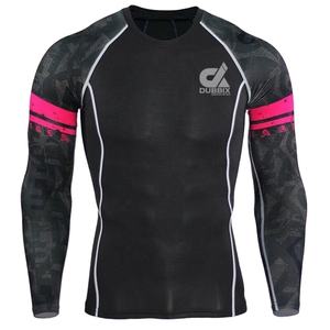 Camiseta de Compresión de Manga Larga Unisex, Secado Rápido y Transpirable, Cómoda, de Poliéster y Nailon, Ropa Deportiva, OEM Disponible - Product Image 1