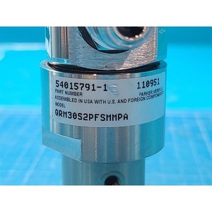 Parker QRM30S2PFSMMPA 54015791-1 High Performance O-Ring <b>Seal</b> Used As Is Legacy Semiconductor Equipment Parts - Product Image 6
