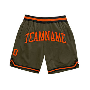 Pantalones Cortos Deportivos para Hombre de Calidad Premium con Estampado OEM 2026, Diseño de Malla Transpirable, Doble Capa, Estilo Béisbol - Product Image 5