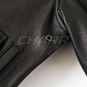 Chaqueta de cuero para hombre de invierno, con artesanía premium, aspecto elegante y comodidad flexible para un uso duradero. - Product Image 5