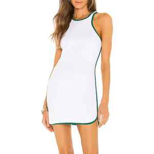 Superior Performance Soft Comfortable Flexible Breathable Trendy Active Lifestyle <b>Skirt</b> Top Women Tennis Uniform - Product Image 2